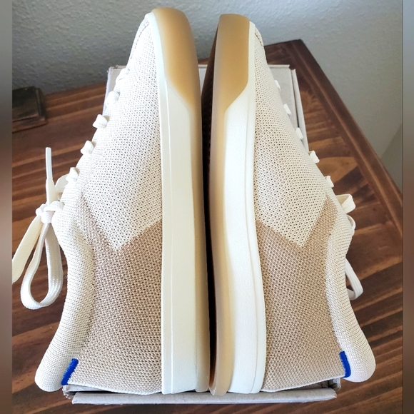 NWT Rothy's Lace Up Sneaker in Biscuit- Size 7 - Picture 7 of 10